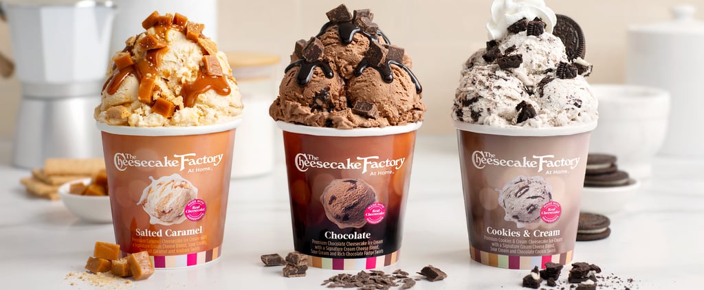 Cheesecake Factory Ice Cream Flavors — Photos