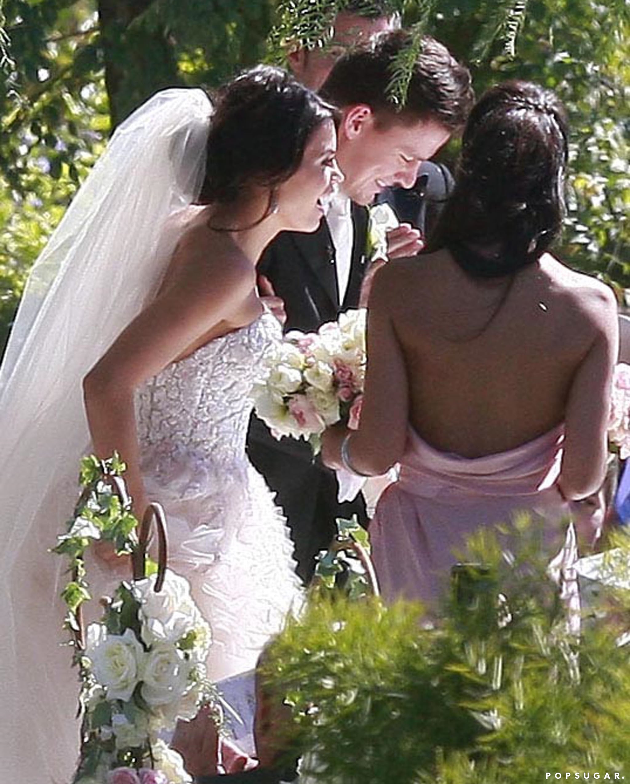 Channing Tatum And Jenna Dewan Wedding Pictures Popsugar Celebrity