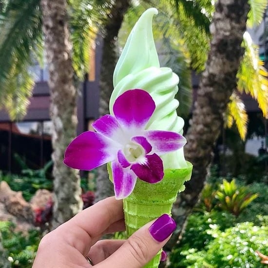 Lime Dole Whip at Disney World