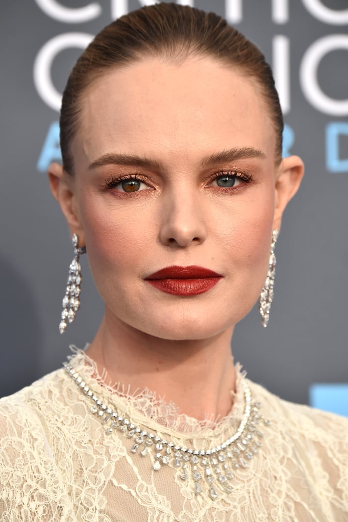 Kate Bosworth | Hair and Makeup at Critics' Choice Awards 2018 | Red ...