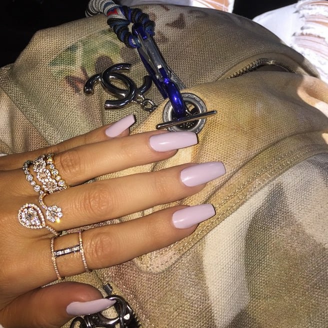 Khloé Kardashian's Nails