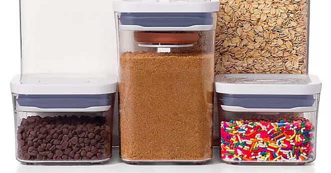 10 PCS Flour and Sugar Storage Container - Bed Bath & Beyond