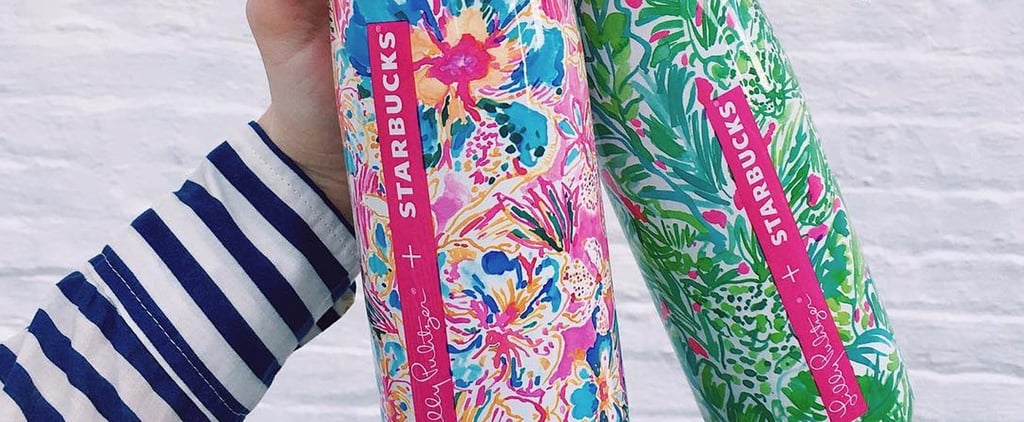 Starbucks Lilly Pulitzer S'well Water Bottles