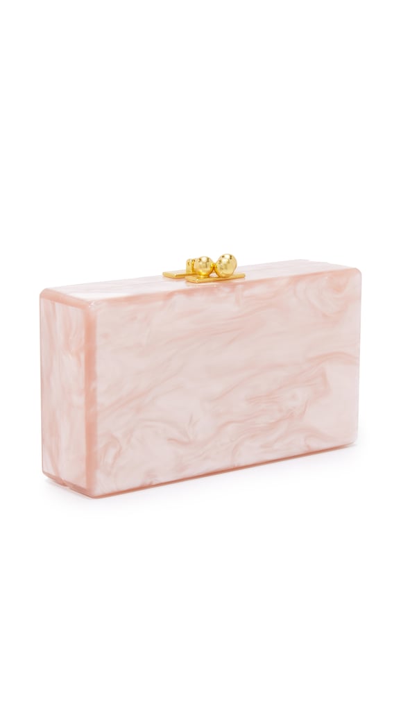 Edie Parker Jean Solid Clutch