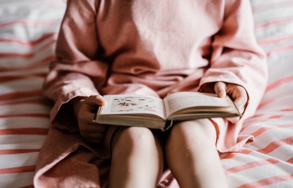 Nothing beats curling up in bed with a book.