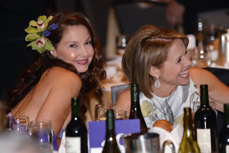 Ashley Judd and Katie Couric