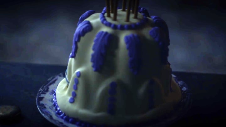 What Is the Meaning of Adrian Veidt's Birthday Cake in Watchmen?