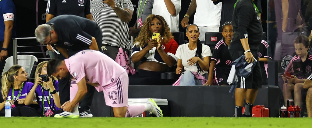 Celebrities Attend Lionel Messi's Inter Miami Debut