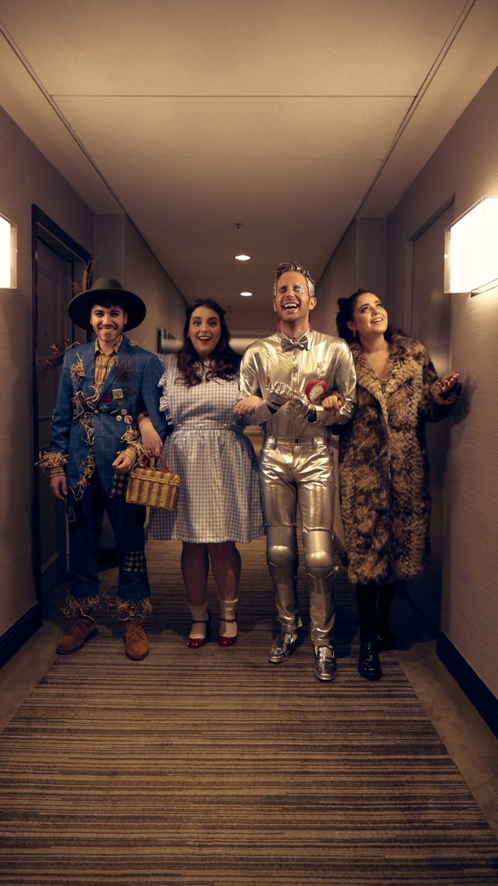 Noah Galvin, Beanie Feldstein, Ben Platt, and Molly Gordon 100+ of