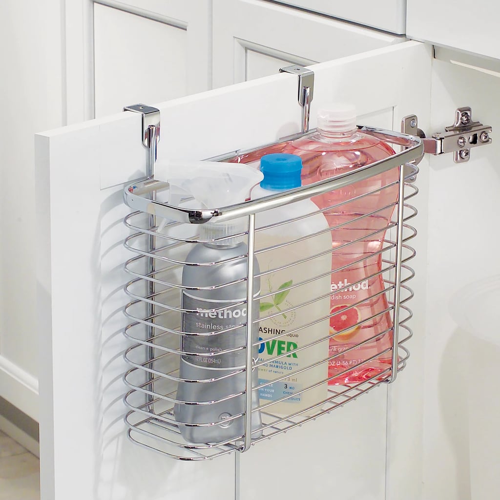 iDesign Axis Medium Kitchen Storage Organizer Over-the-Cabinet Basket