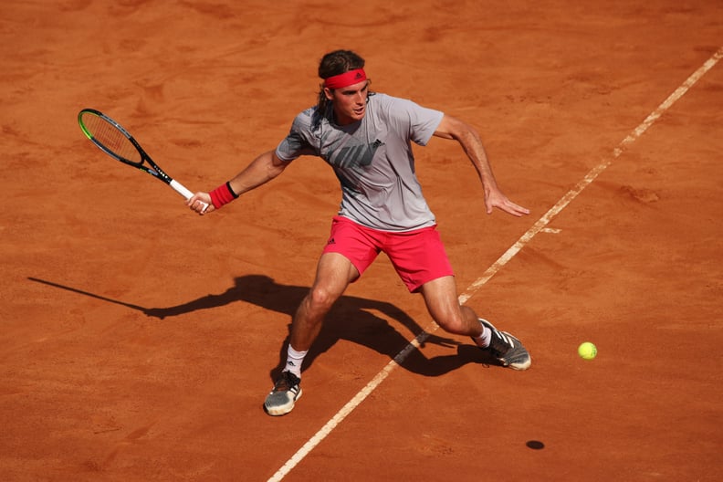 Patrick Mouratoglou Supervises Stefanos Tsitsipas's Development