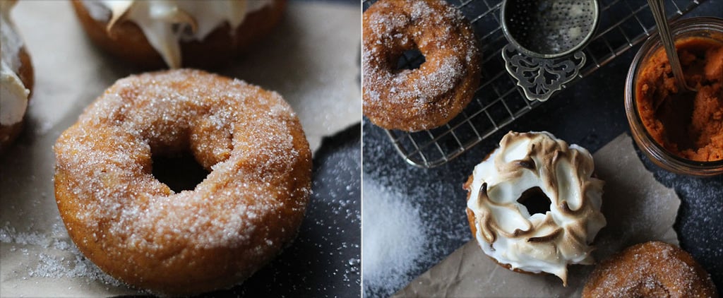 Pumpkin S'mores Doughnuts Recipe