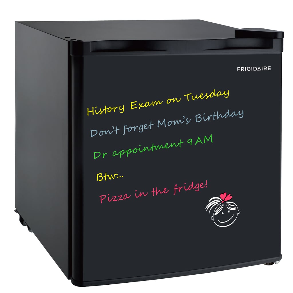 Frigidaire Black Eraser Board Mini Fridge Cute Dorm Room Mini Fridges