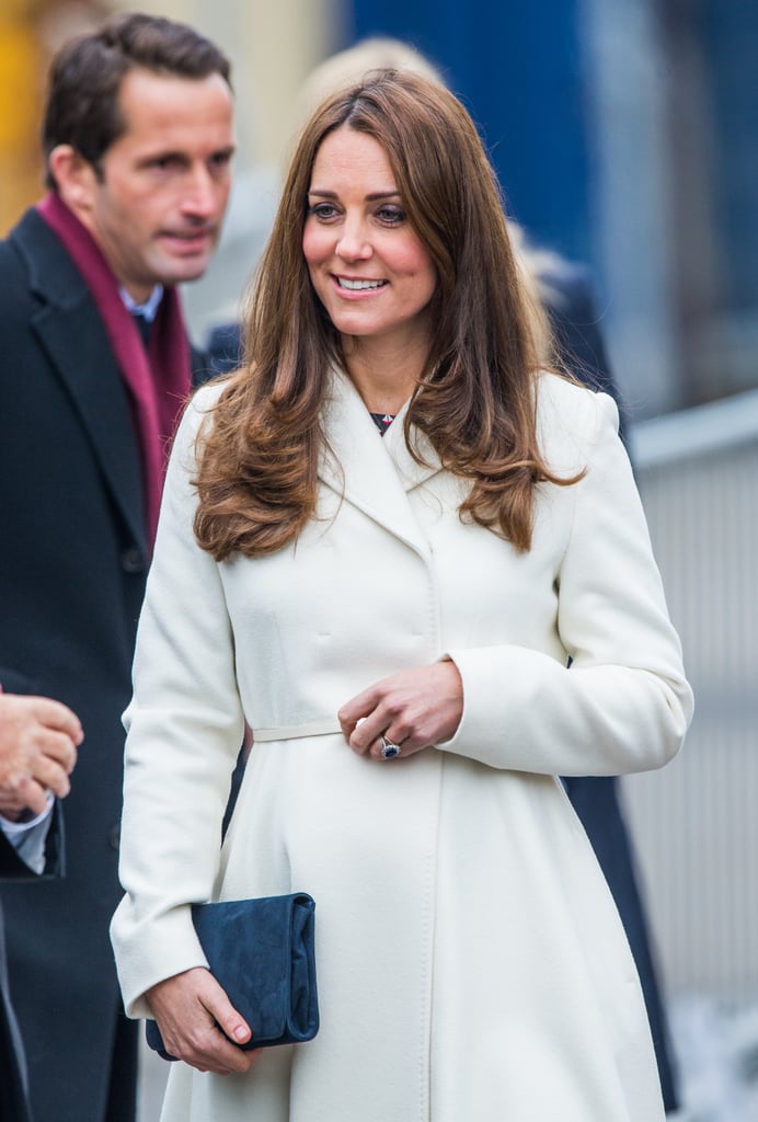 Kate Middleton's Baby Bump 2015 | Pictures