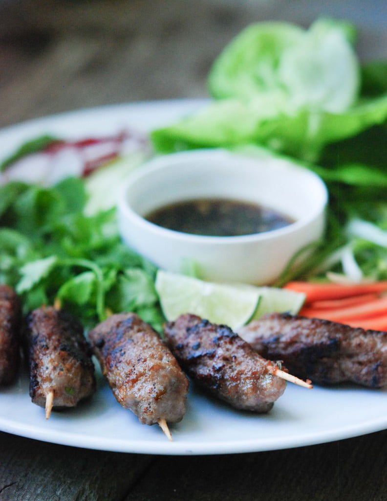 Vietnamese Pork Skewers