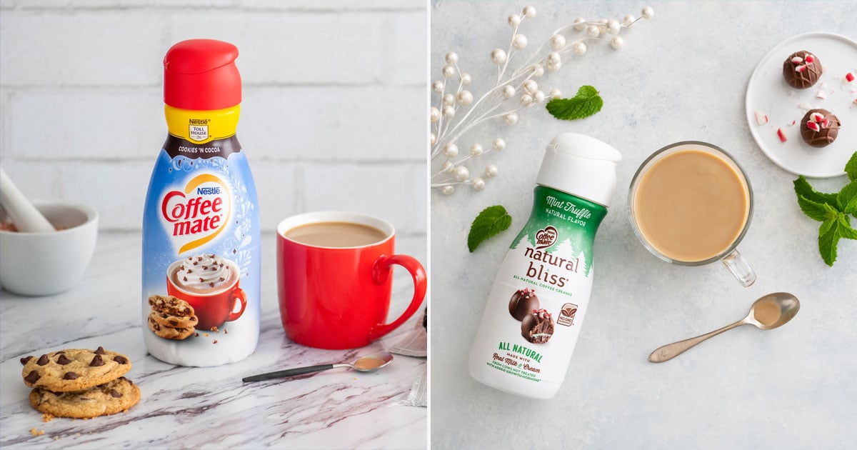 Coffee-Mate's 2020 Holiday Creamer Flavors | POPSUGAR Food