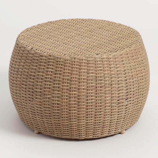 All Weather Wicker Vilamoura Outdoor Coffee Table