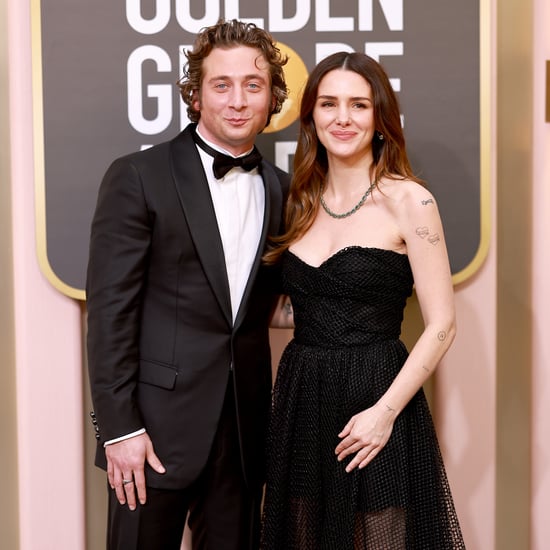 Jeremy Allen White and Addison Timlin Split