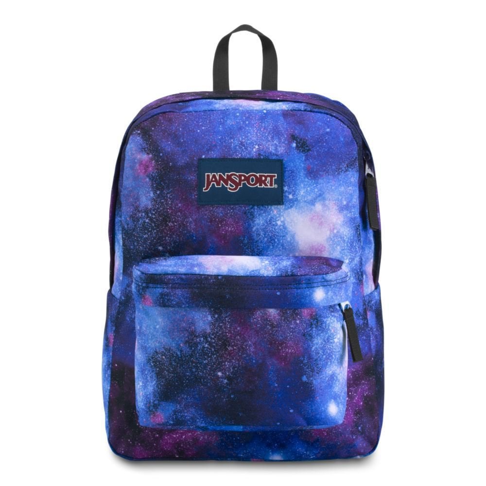 JanSport Superbreak Backpack Deep Space Galaxy