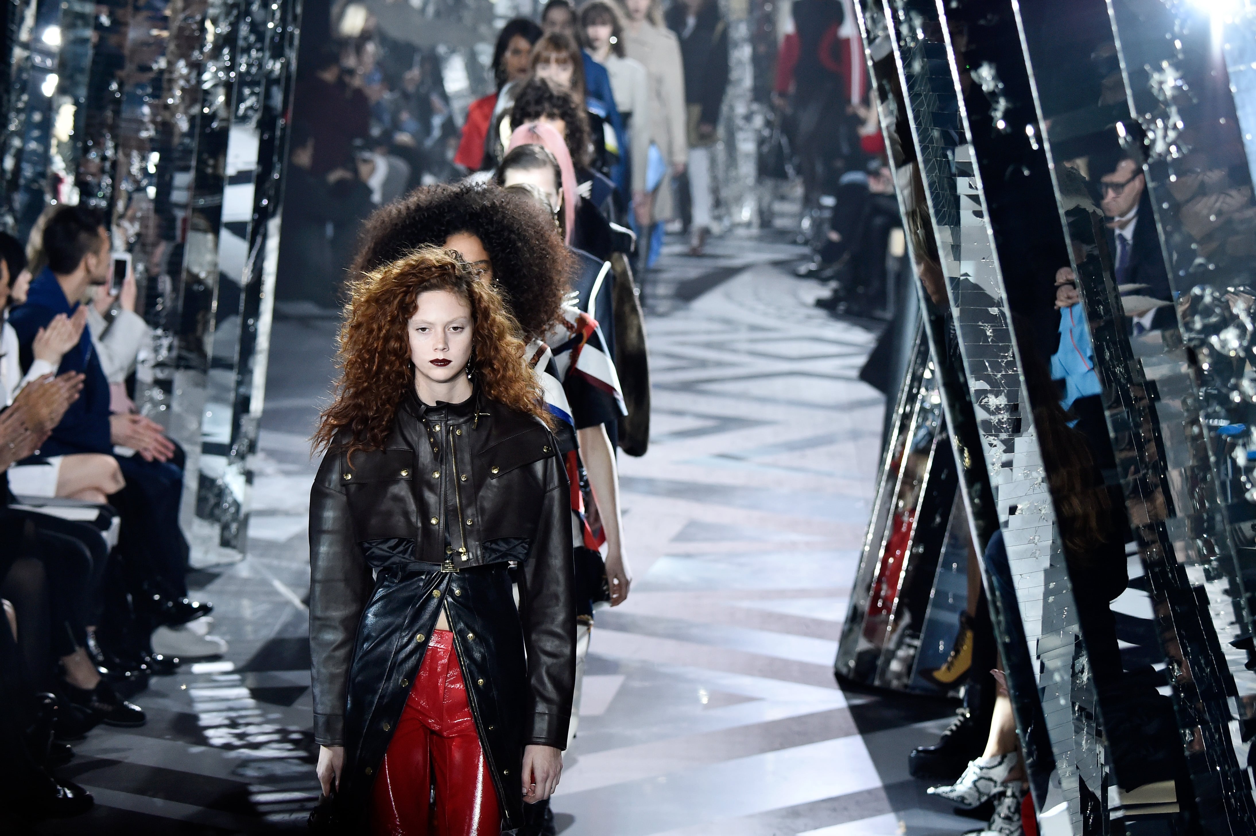 A model walks the runway during the Louis Vuitton Pre-Fall 2023 Show  News Photo - Getty Images
