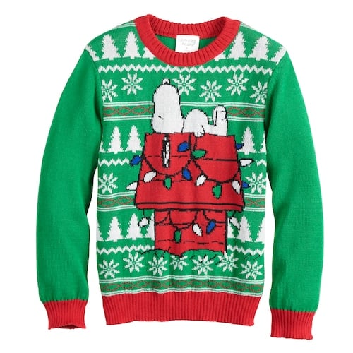 Jumping Beans® Peanuts Snoopy Sweater