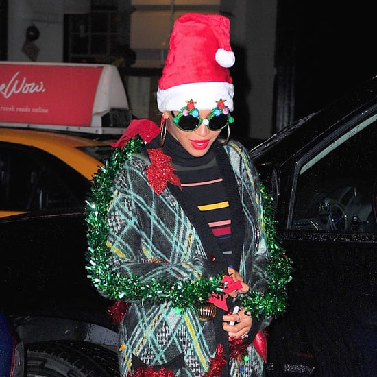 Beyonce's Ugly Christmas Sweater