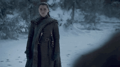 Arya Reunites With Jon at Winterfell