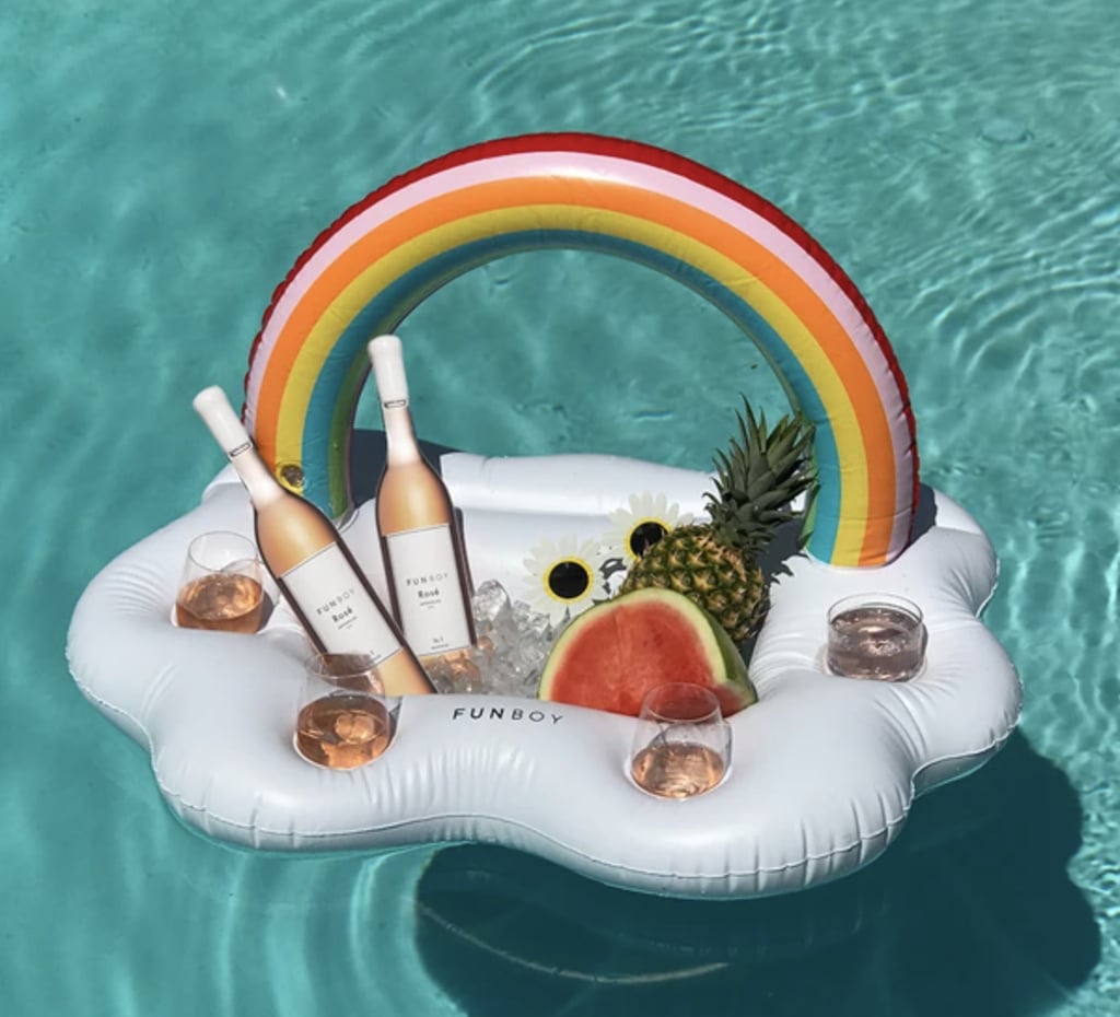 Funboy Rainbow Cloud Floating Drink Station