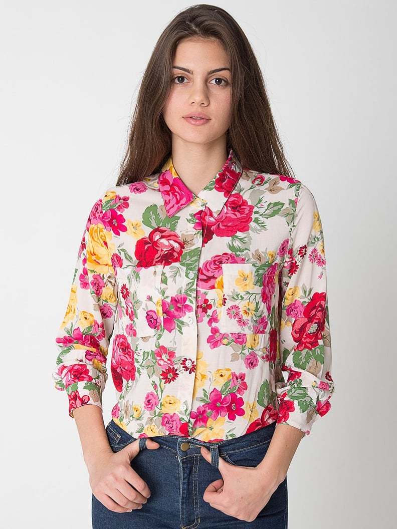 American Apparel Blouse