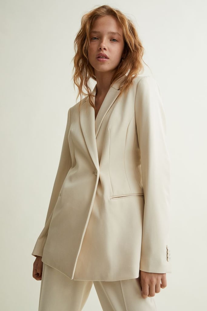 A Chic Blazer: H&M Double-breasted Jacket