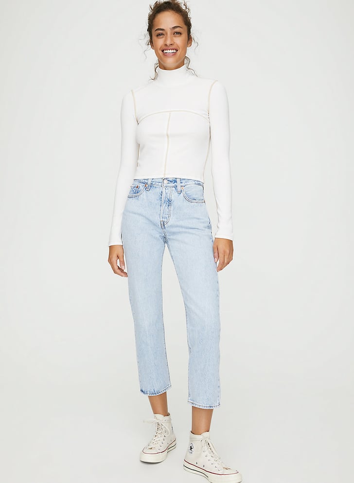 wedgie mom jeans
