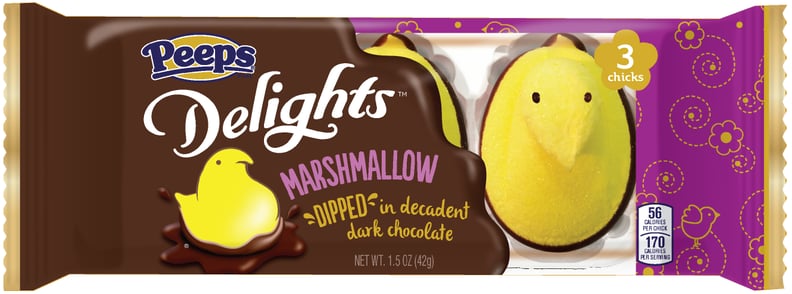 Peeps Delights Marshmallow Chicks Dipped in Decadent Dark Chocolate (~$2)