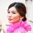 Wait Until You See Gemma Chan's Unexpected Hair Accessory From the Back