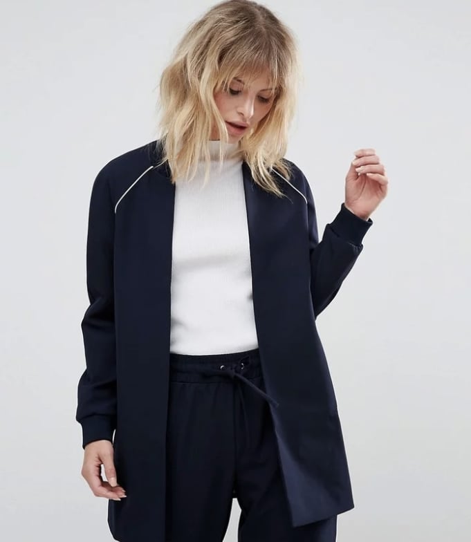 ASOS Longline Bomber