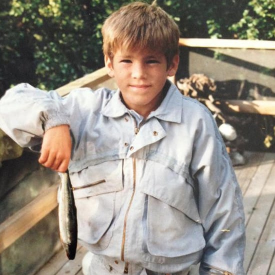 Ryan Reynolds Throwback Fishing Picture