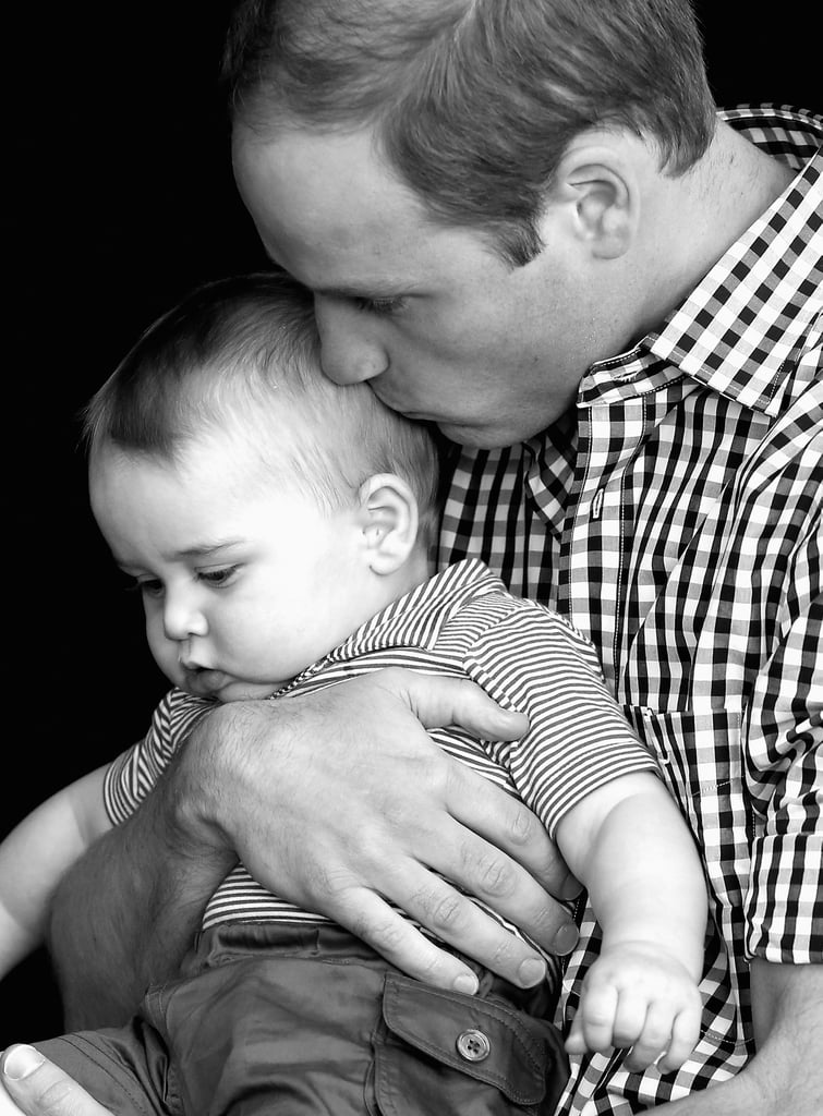 British Royal Family Black and White Photos