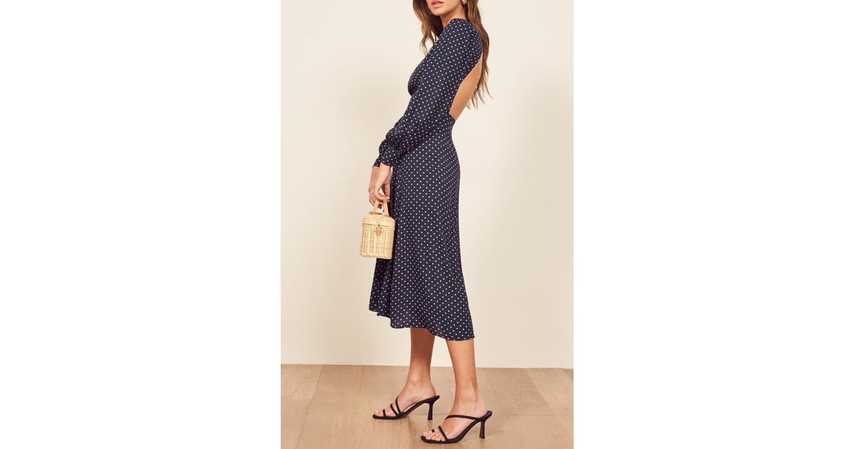 Reformation Abigaile Long Sleeve Dress | Summer Wedding ...