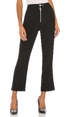 Grlfrnd Trysta Pant in Black