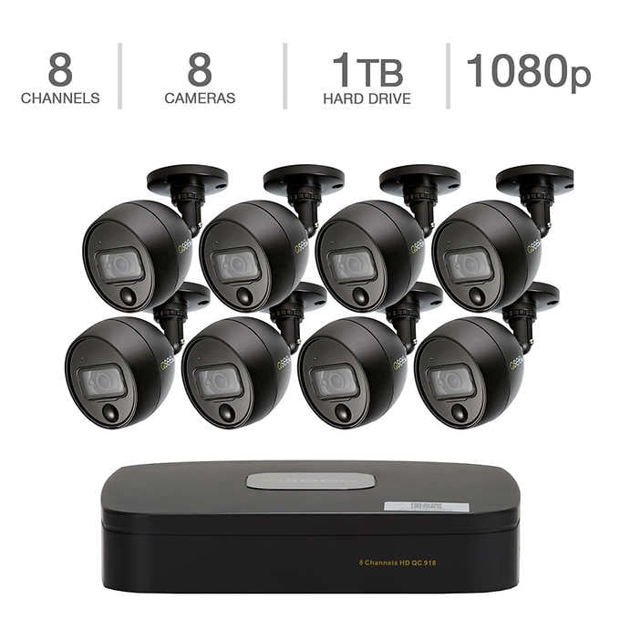 8Camera Security System Costco Black Friday Deals 2017 POPSUGAR