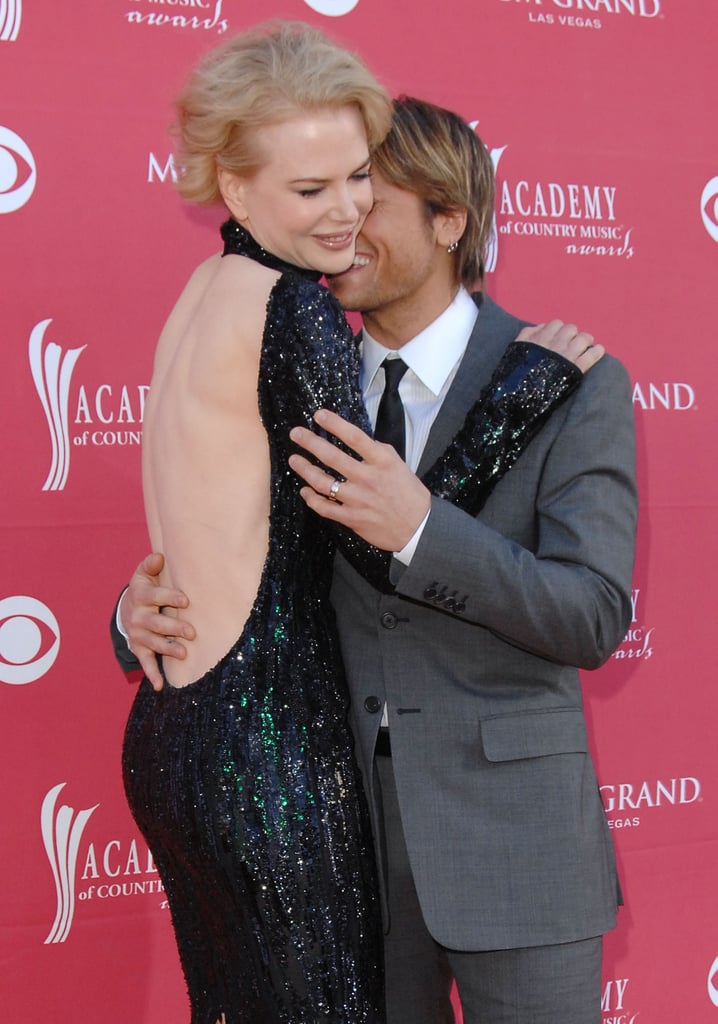 Keith Urban Whispering in Nicole Kidman's Ear Pictures