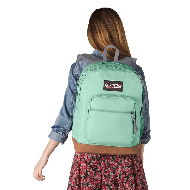 Brook Green Trans by JanSport Super Cool Backpack