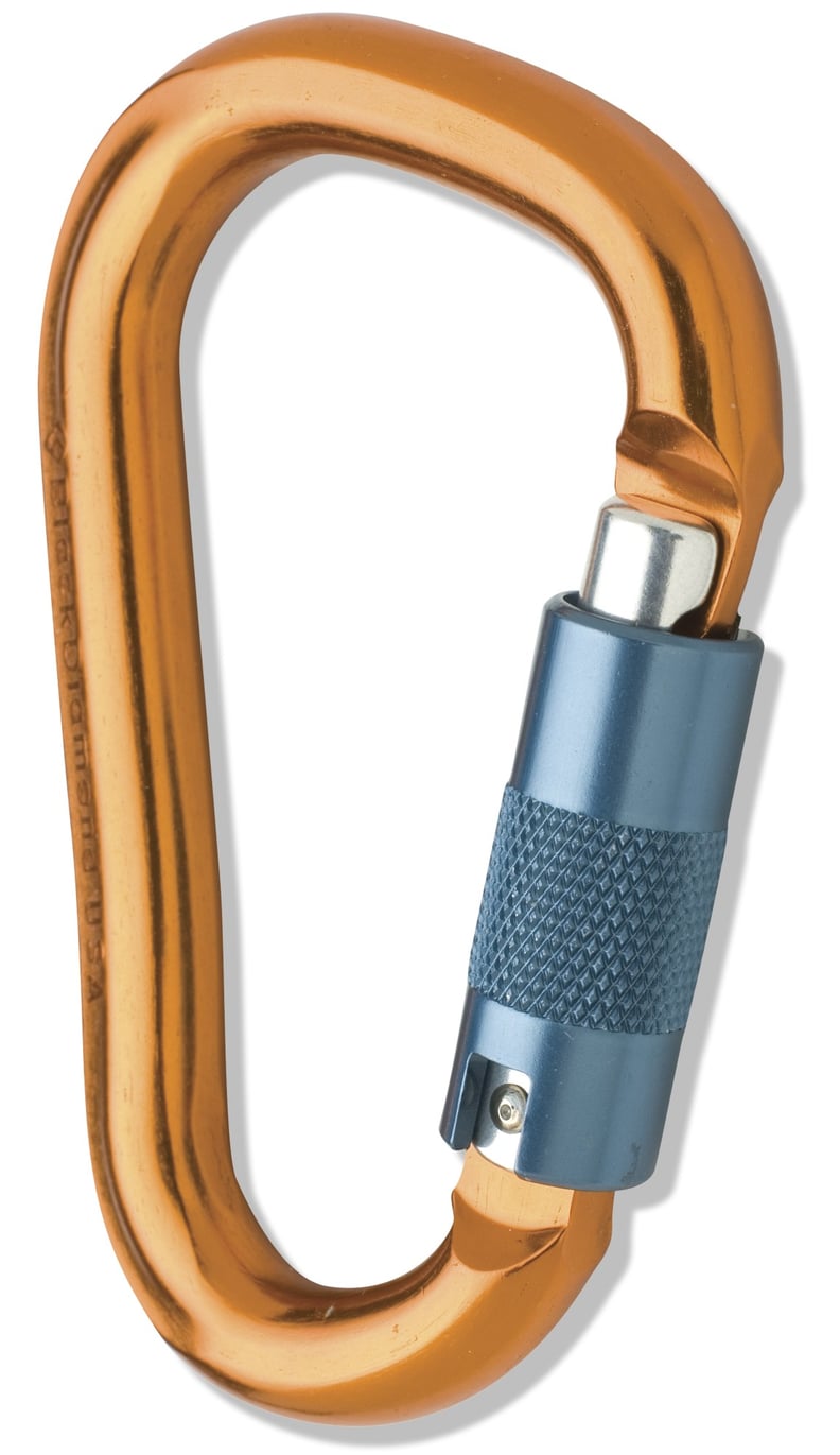 Black Diamond Rocklock Twistlock Carabiner