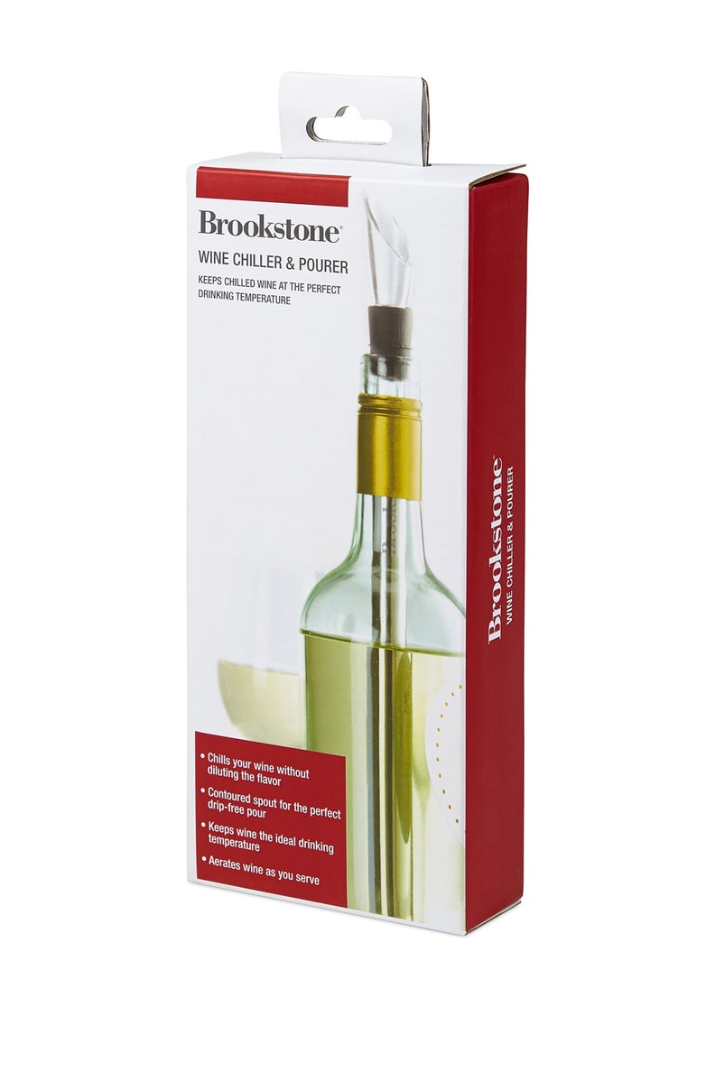 Brookstone Wine Chiller & Pourer