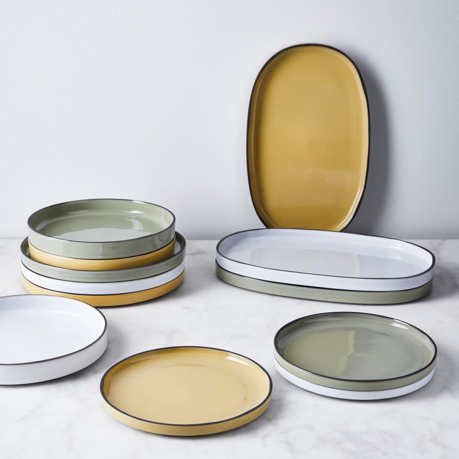 Best New Dinnerware: Revol Porcelain France French Caractère Dinnerware