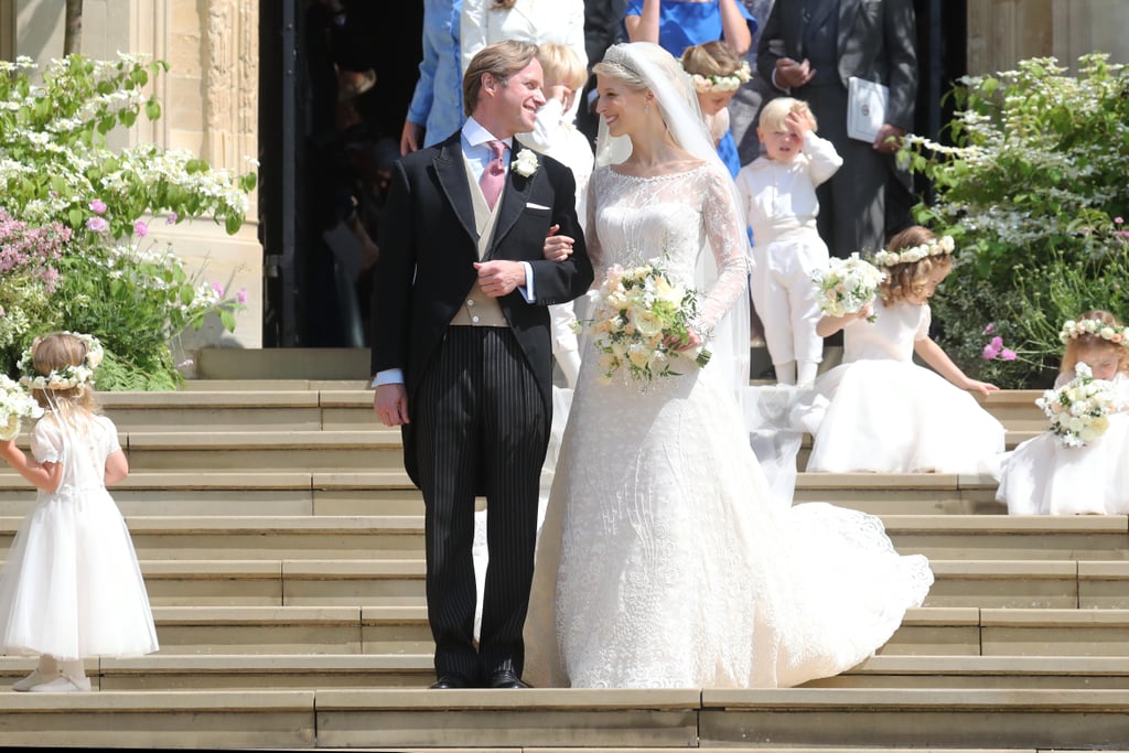 Lady Gabriella Windsor's Wedding Pictures