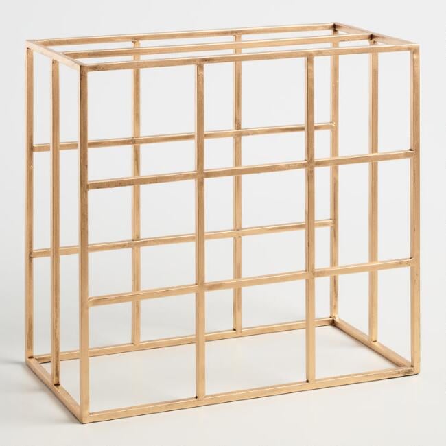 Gold Box Wine Rack