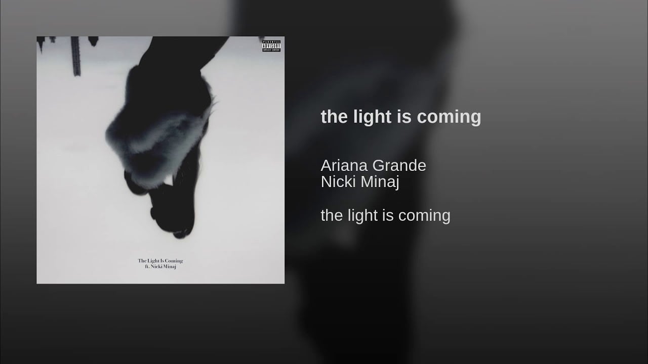 Who Is Speaking on Ariana "The Light Is Coming"? | POPSUGAR Entertainment