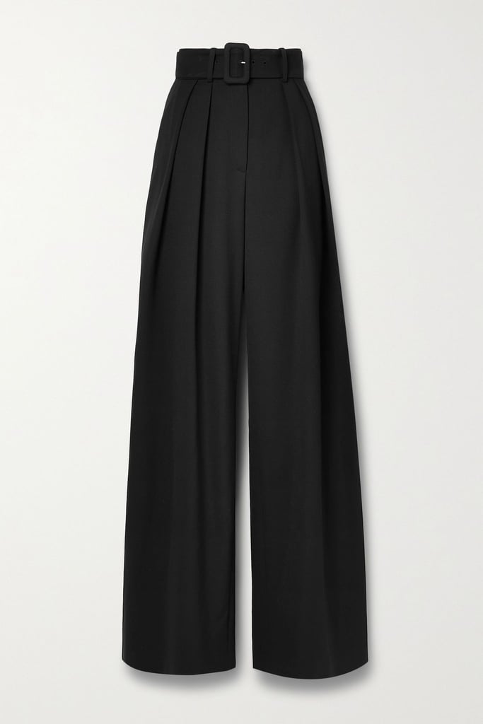 Shop Meghan Markle's Brandon Maxwell Pants in Black