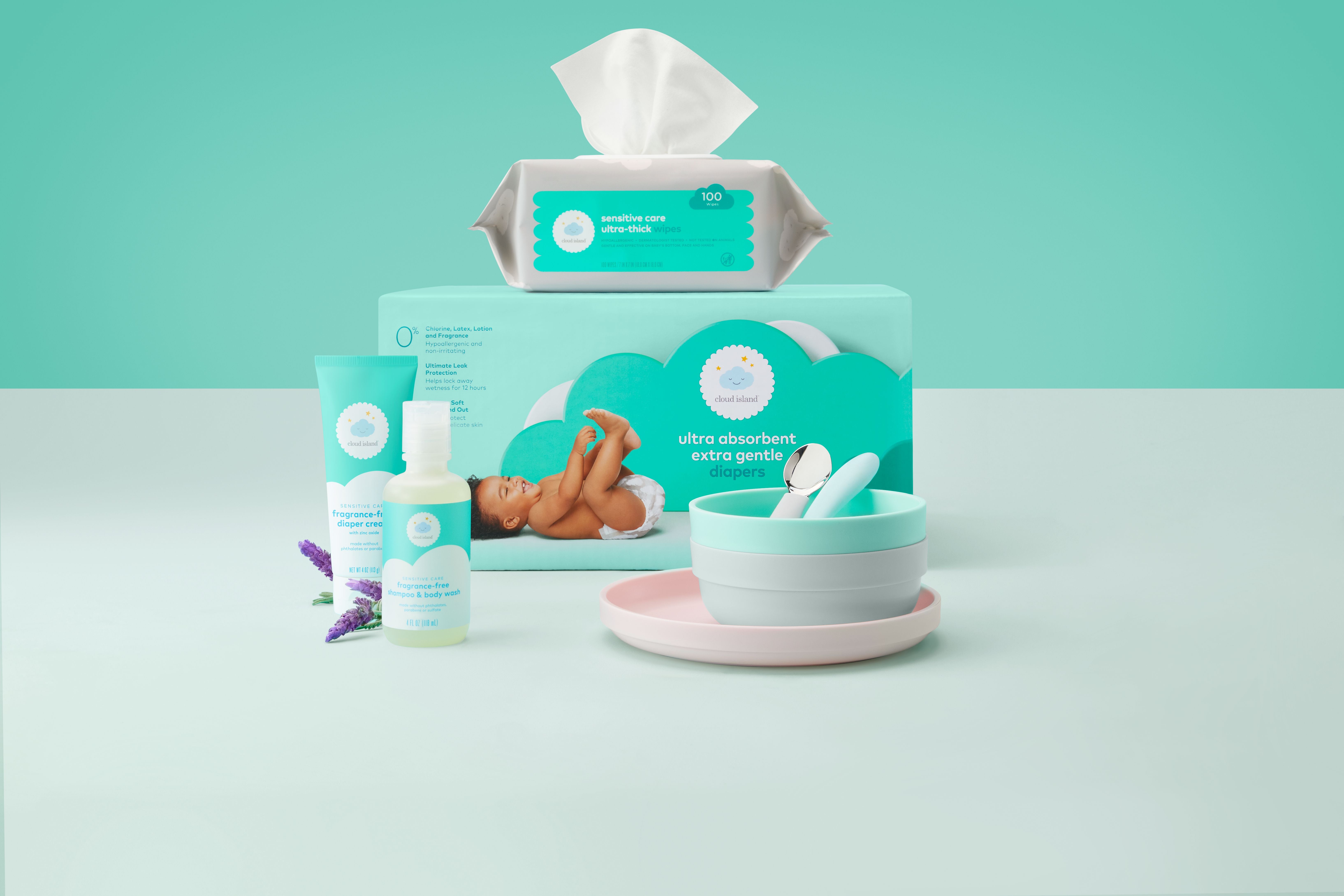 Cloud island diapers size 3 discount