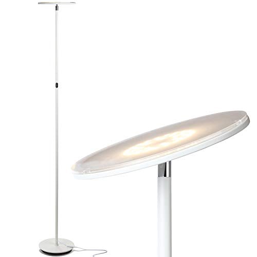 Brightech Sky LED Torchiere Super Bright Floor Lamp